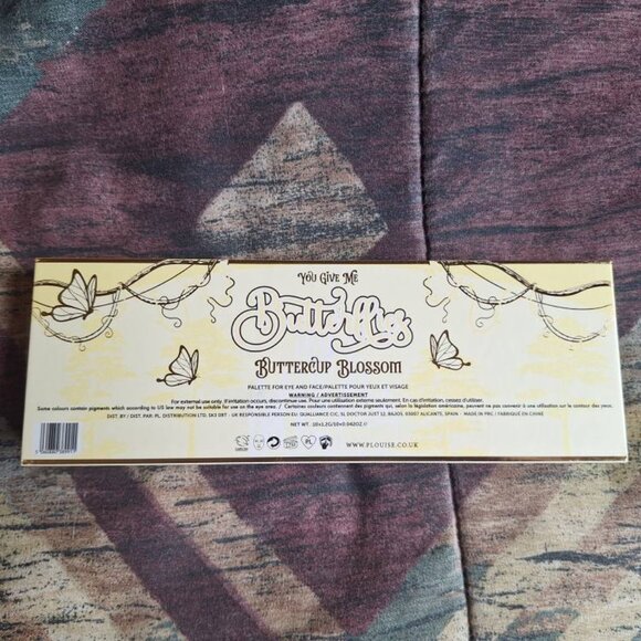 🦋 P.Louise “You Give Me Butterflies” Palette — Brand New - Picture 7 of 8